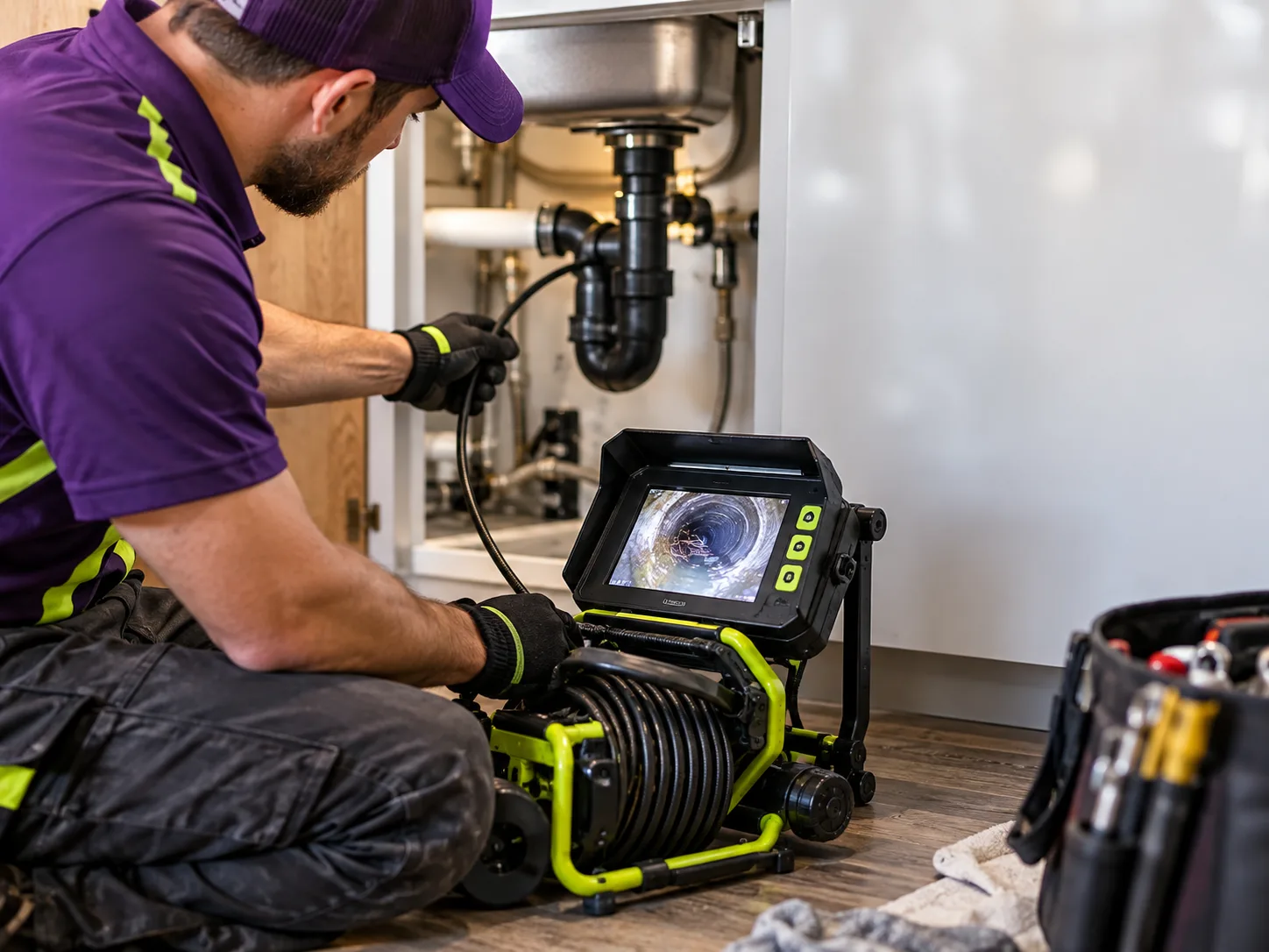 Drain Cleaning company in Cedar Lane, TX